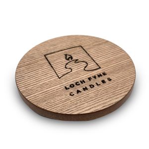 Candle Lid - Personalised or Plain