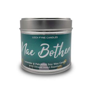 Nae Bother - Citrepel Infused Soy Candle