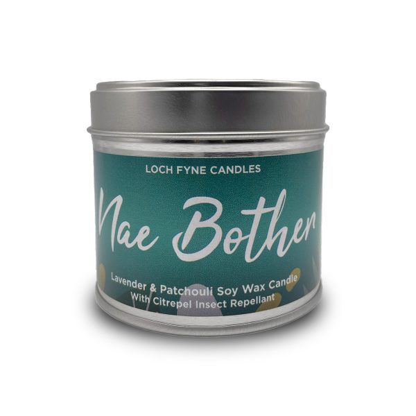 Nae Bother - Citrepel Infused Soy Candle