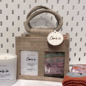Coorie in Bag - Candle & Socks
